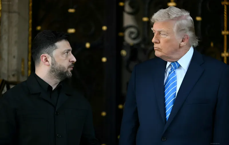 Встреча Владимира Зеленского и Дональда Трампа на фоне обсуждения поставок вооружения