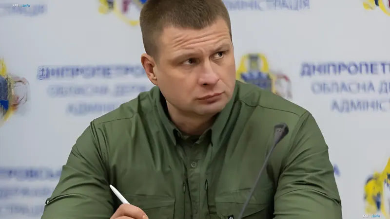 Глава Днепропетровской области Сергей Лещенко на брифинге обсуждает последствия 20 атак за сутки, включая гибель человека и разрушения