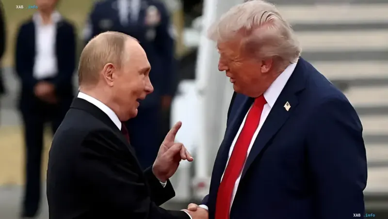 Владимир Путин и Дональд Трамп в разговоре: обсуждение Ближнего Востока и перезагрузка отношений