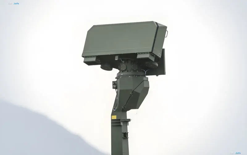 Шведский радар Saab Giraffe на Украине: система обнаружения дронов и воздушных угроз