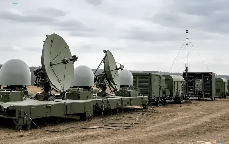 РЭБ-комплекс «Волна» на полигоне: уничтожение в Керчи лишило Россию главного средства борьбы со Starlink