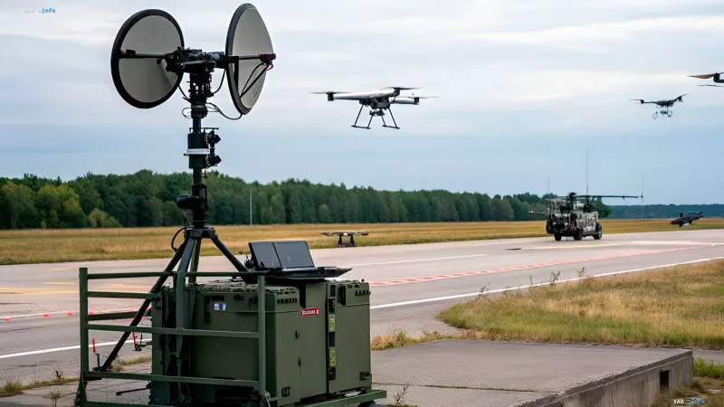 Military drone relay deactivation system on airfield: key to changing attack tactics on Kyiv