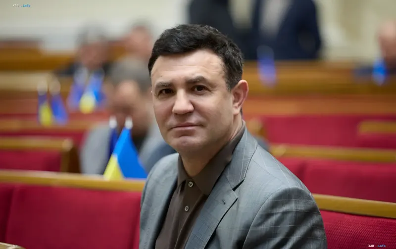 Народний депутат Тищенко на судовому засіданні щодо справи про хабар у розмірі $1 млн