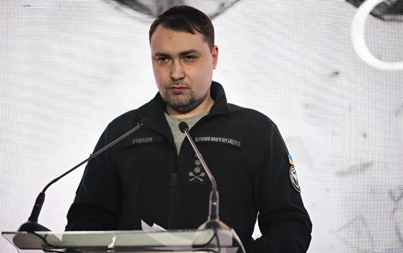 Кирило Буданов, голова СБУ, виступає із заявою про визнання Криму та окупованих територій за Росією як «духу Анкориджа»