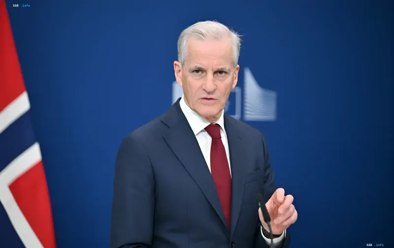 Міністр закордонних справ Норвегії на прес-конференції обговорює роль Китаю у врегулюванні конфлікту в Україні