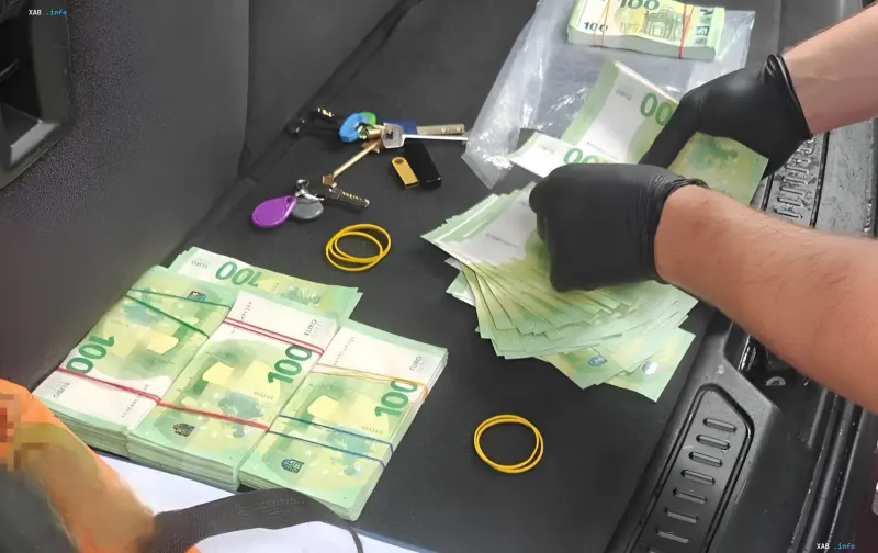 SBU-Beamte zählen ein Bestechungsgeld von 100.000 Euro, das von einer TPPU-Beamtin bei einem Verteidigungsauftragnehmer für Drohnen erpresst wurde