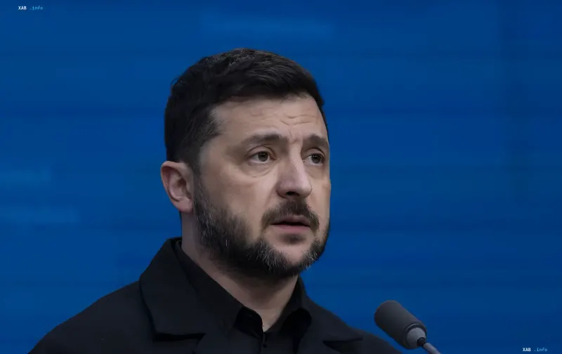 Президент України Володимир Зеленський під час виступу, підтверджуючи загибель людей під час атаки на склад «Укроборонпрому» у Вишневому