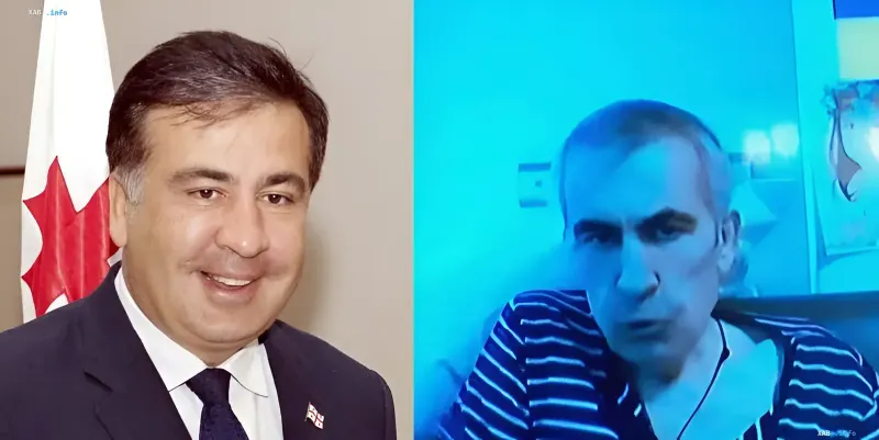 Михайло Саакашвілі в тюрмі Тбілісі та на офіційній зустрічі: контраст між його поточним становищем і роллю політичного діяча