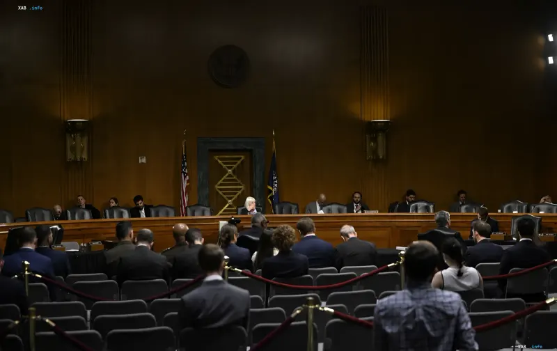 US Senate session: discussion on sanctions against Russia and Graham's project