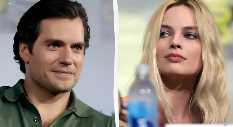 Andrew Garfield and Margot Robbie — stars whose faces match the scientific formula for ideal beauty