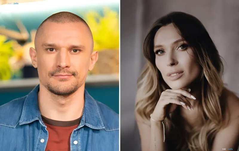 Taras Tsymbaliuk and Elena Svitlitska: photo of the couple fueling rumors of a romance after an effective dance by the pool