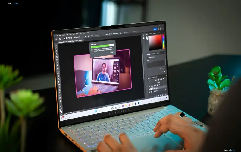 Работа в Adobe Photoshop с использованием генеративного ИИ: визуализация возможностей Project Indigo