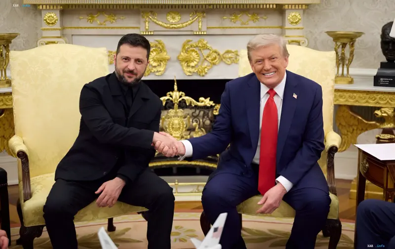 Selenskyj und Trump im Weißen Haus: Luftabwehr, Friedensplan und persönliche Treffen