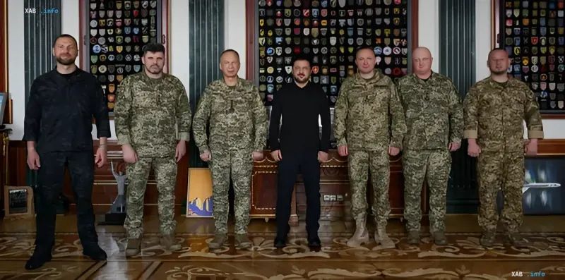 Владимир Зеленский и Александр Дрapatый обсуждают ситуацию на фронте, ключевые направления и новые угрозы