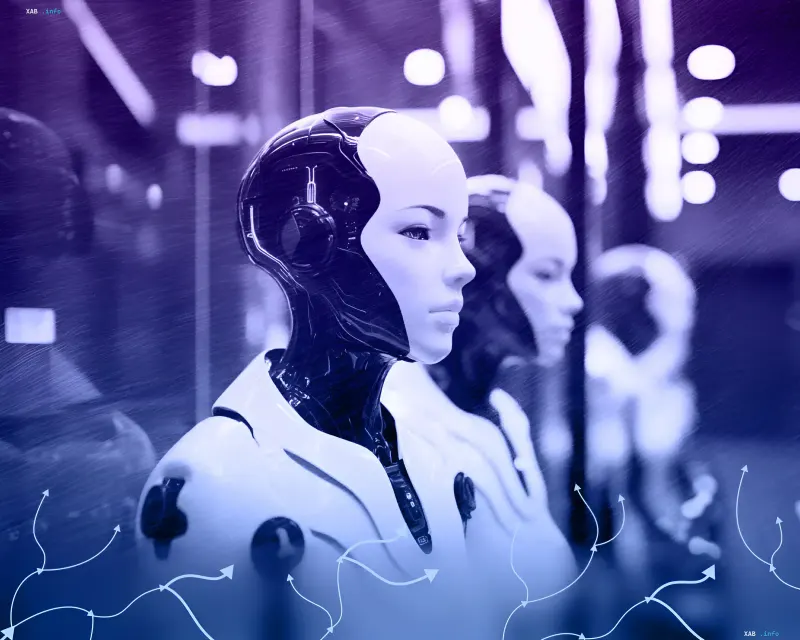 Робот с искусственным интеллектом Google DeepMind Gemini Robotics 2, демонстрирующий передовые технологии обучения и работы в команде