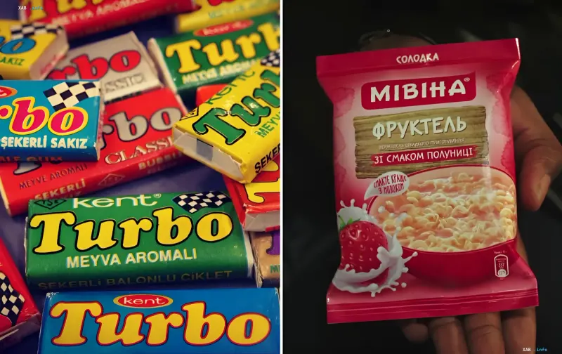 Turbo gum and Mivina noodles — symbols of 90s nostalgia that sparked a social media frenzy
