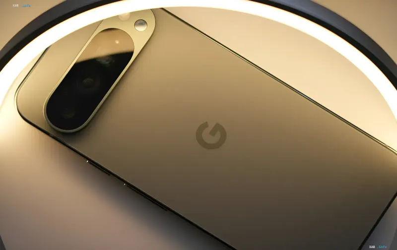Rear panel of a Google Pixel smartphone with the G logo and camera, showcasing the device affected by Android 17 Beta 1 issues