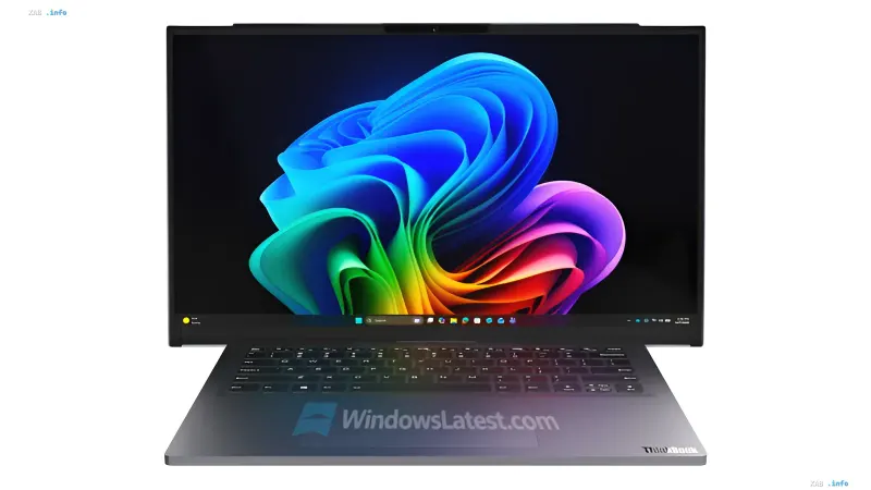 Концепт ноутбука Lenovo ThinkBook з горизонтальним розсувним OLED-екраном Project Swan