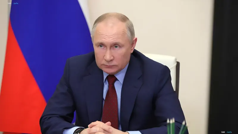 Владимир Путін на навчаннях Тихоокеанського флоту попереджає про дзеркальні заходи при захопленні суден