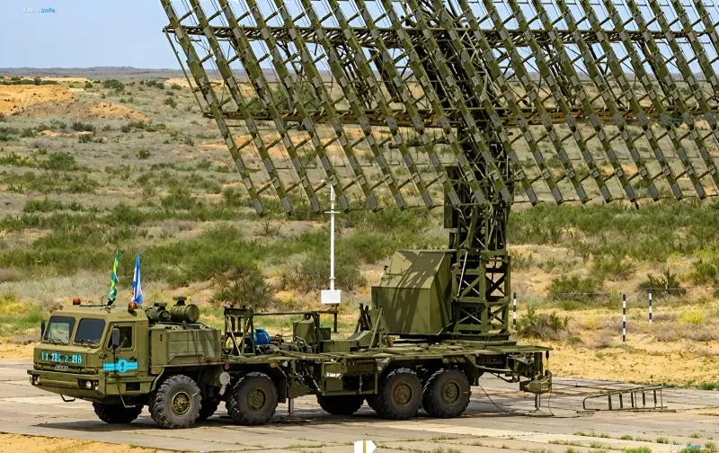 Russian 'Nebo-U' radar on Kamaz chassis in Crimea — target of Ukrainian strike on Russian air defense