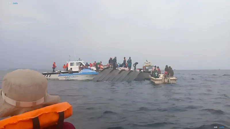 Lake Kariba disaster: capsized ferry and rescue operations after the sinking that claimed 72 lives