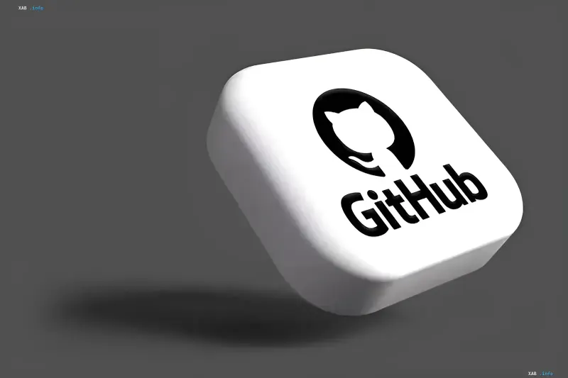GitHub-Logo auf einem weißen Würfel, das den globalen Plattformausfall im August 2026 symbolisiert