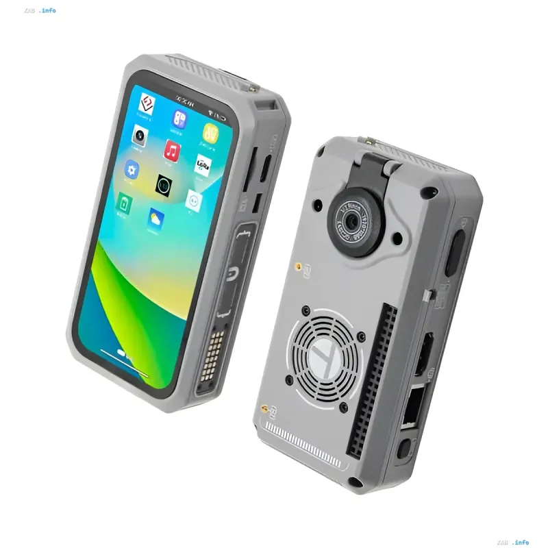 LilyGo K230 CoreSet – taschengroße RISC-V-Entwicklungsplattform mit AMOLED-Display, Schwenkkamera und LoRa-Anbindung