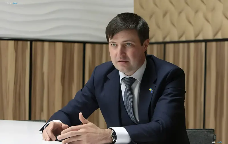 Vertreter des ukrainischen Landwirtschaftsministeriums bei Erklärung zum Risiko des Verlusts von 7 Mio. ha Ackerland in der Agriskrise