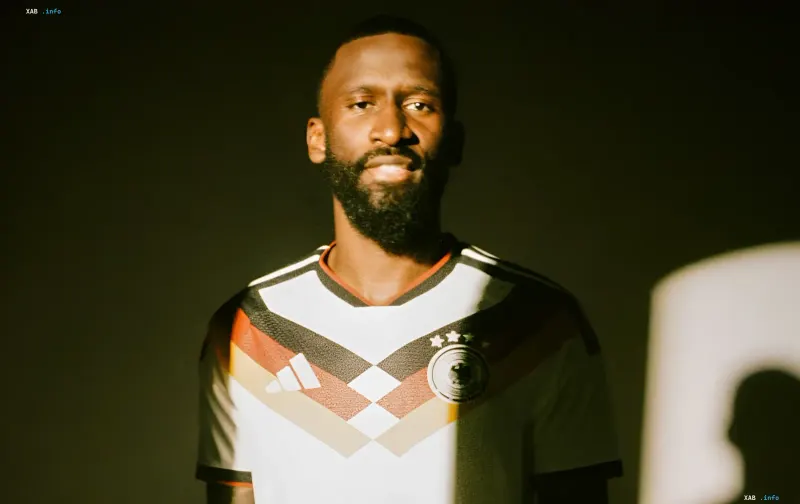 Antonio Rüdiger im Trikot der deutschen Nationalmannschaft – der Verteidiger verkündete sein Karriereende in der Nationalmannschaft