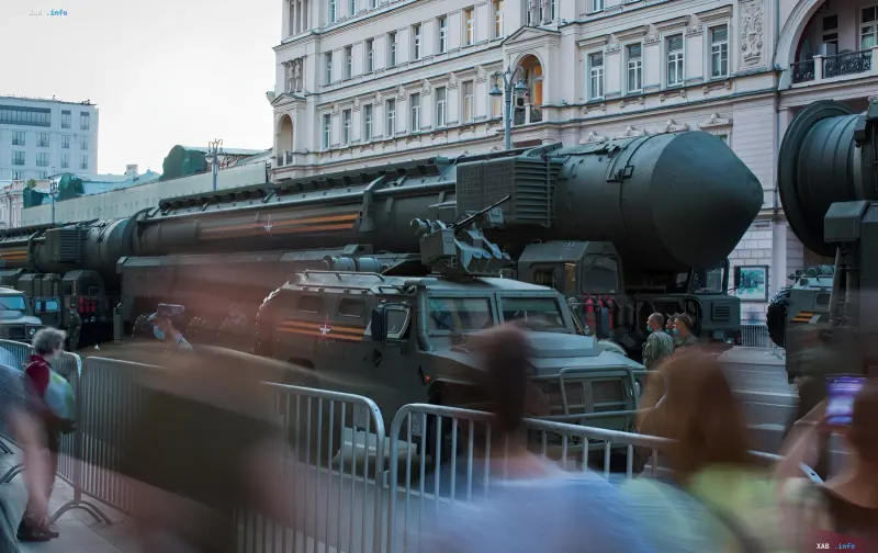 Ракетний комплекс «Орешник» на парадному перегляді: Росія розмістила 101-шу ракетну бригаду в Білорусі — дані ГУР