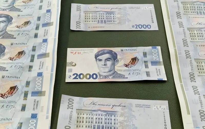 2000 hryvnia banknote from the National Bank of Ukraine: the note that will replace part of several denominations