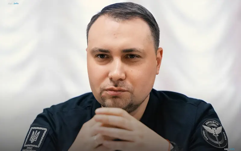 Kyrylo Budanov, head of GUR, in the context of his third in absentia arrest by a Russian court