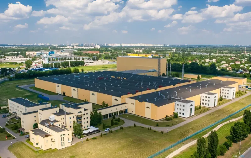 Imperial Brands tobacco factory production complex in Kyiv after the overnight drone attack: damaged buildings and assessed damage