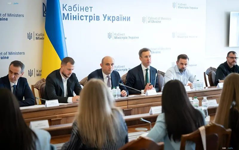 Засідання Кабінету Міністрів України щодо обговорення пільгових кредитів для бізнесу
