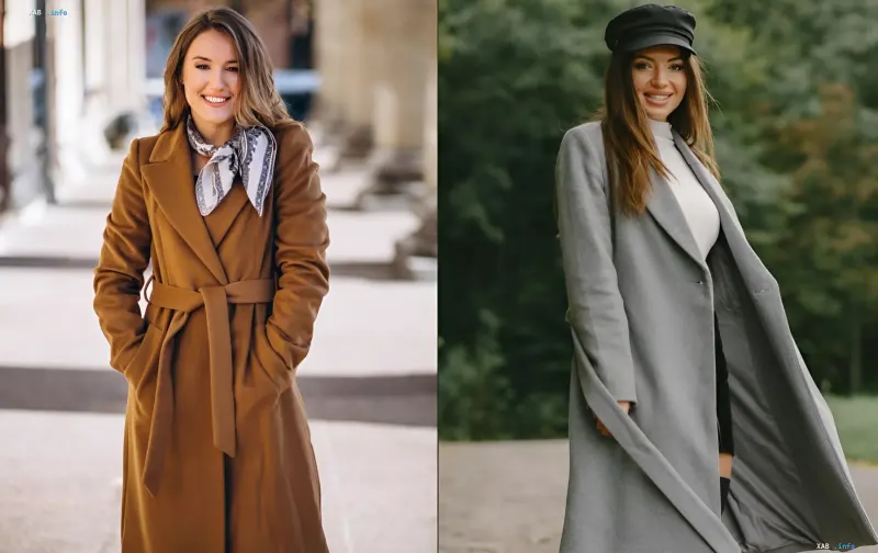Autumn coat shades camel and grey: stylist explains which colors age you and what to replace them with