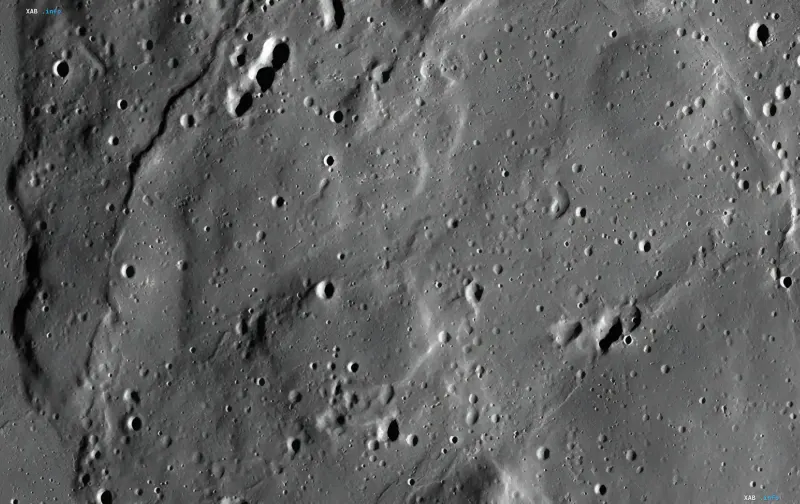 Mondoberfläche mit Kratern und Meeren — LRO-Daten für das neue KI-Modell von NASA und IBM