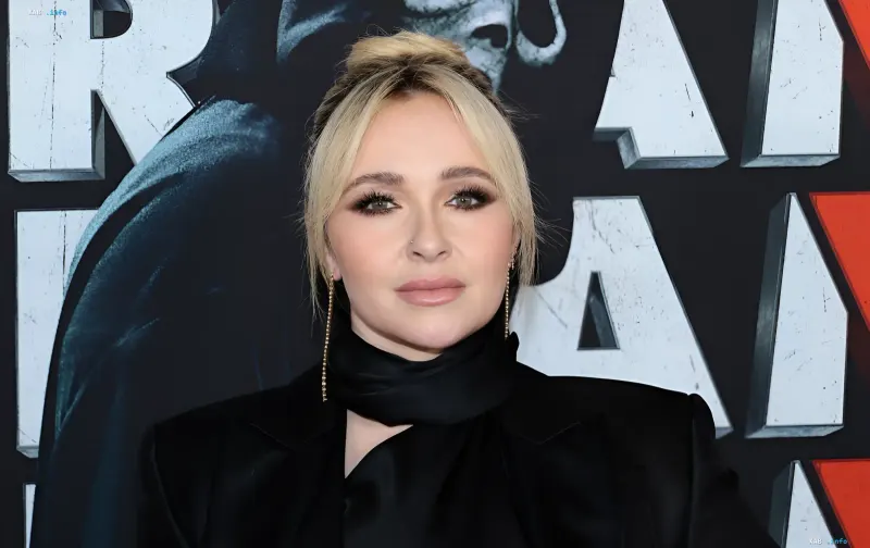 Actress Hayden Panettiere at a film premiere, whose net worth is estimated at $6 million
