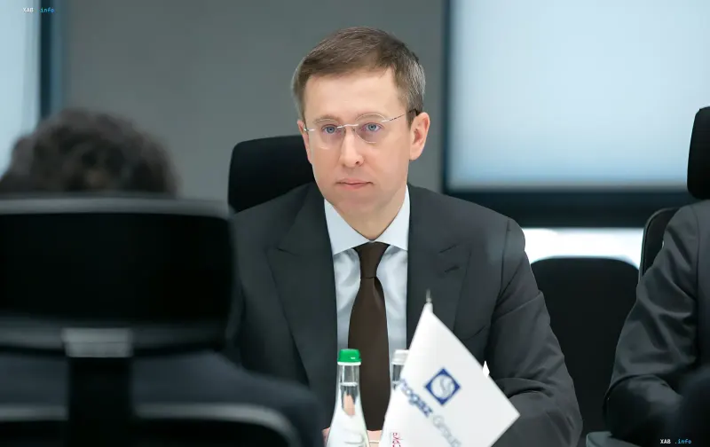 Kostiantyn Koretskyi at a Sovcomflot meeting: statement that frozen Russian assets must be used for Ukraine