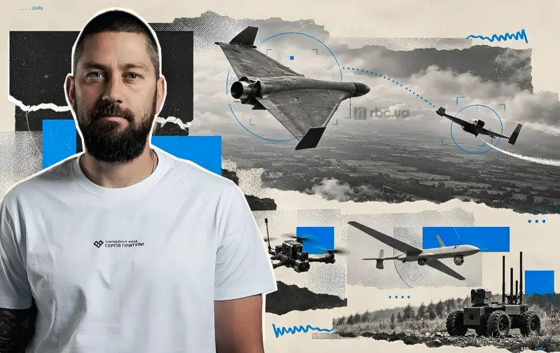 Konzept ukrainischer Drohnen der nächsten Generation gegen Schahed- und FPV-Drohnen