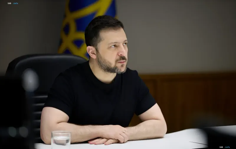 Володимир Зеленський на засіданні Ставки з питань захисту критичної інфраструктури України та закупівлі засобів РЕБ