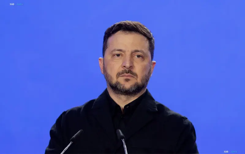 Volodymyr Zelenskyy speaks at the UN General Assembly podium, warning that Russia's strikes on energy infrastructure will bring 'General Frost' to Ukraine this winter