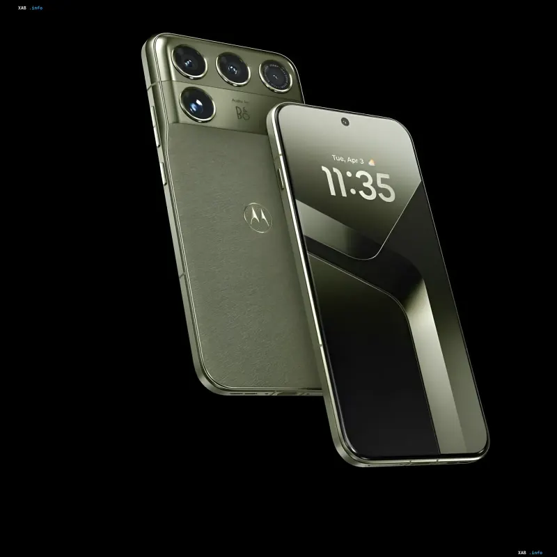 Motorola Signature 27 Flaggschiff-Smartphone mit GrapheneOS-Unterstützung
