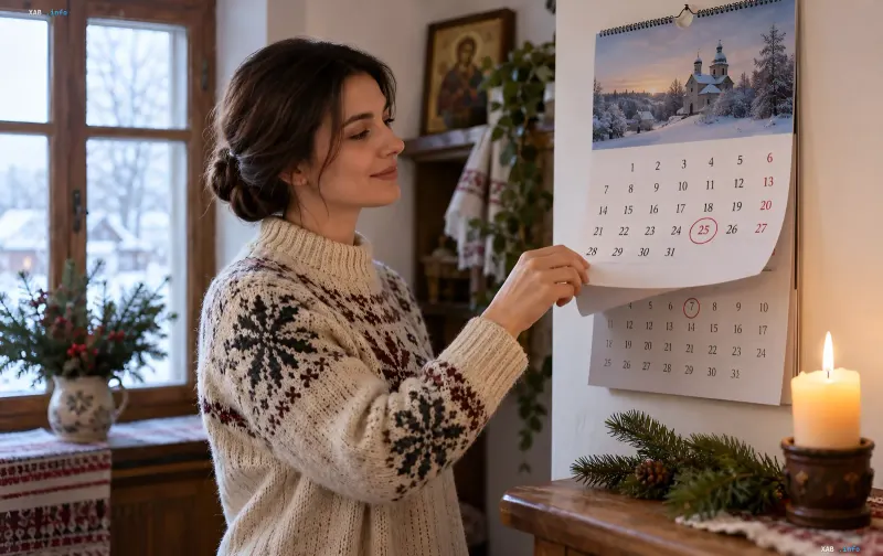 Christmas celebration in Ukraine under the new style