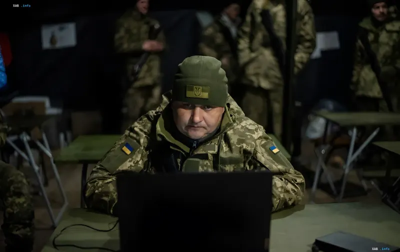 Test des neuen KI-Systems SPECTR bei den ukrainischen Streitkräften