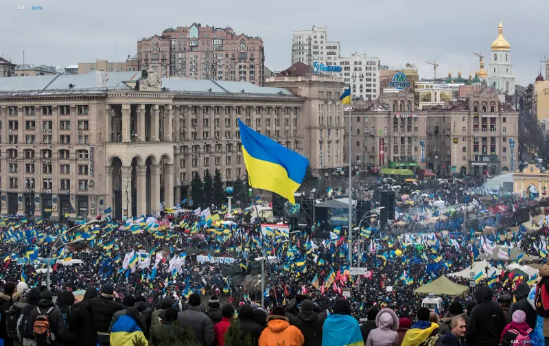 Графіка інформаційної кампанії Кремля проти України