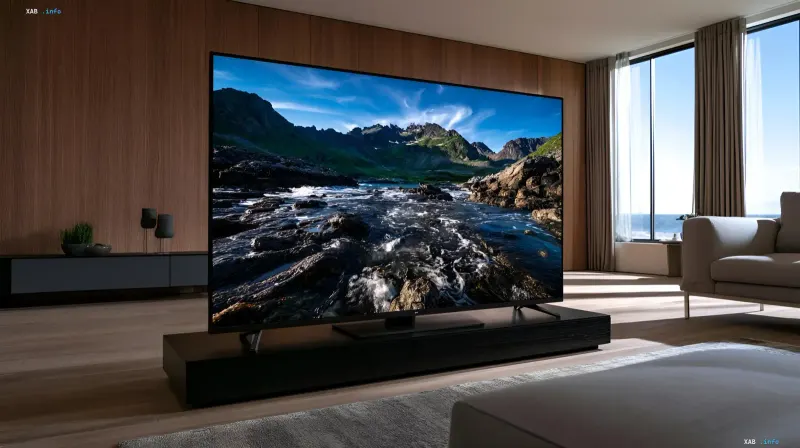 Телевизор Sharp с ошибкой экрана в Китае