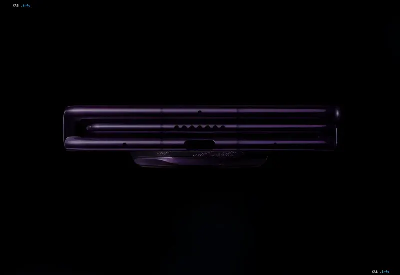Huawei foldable screen smartphone