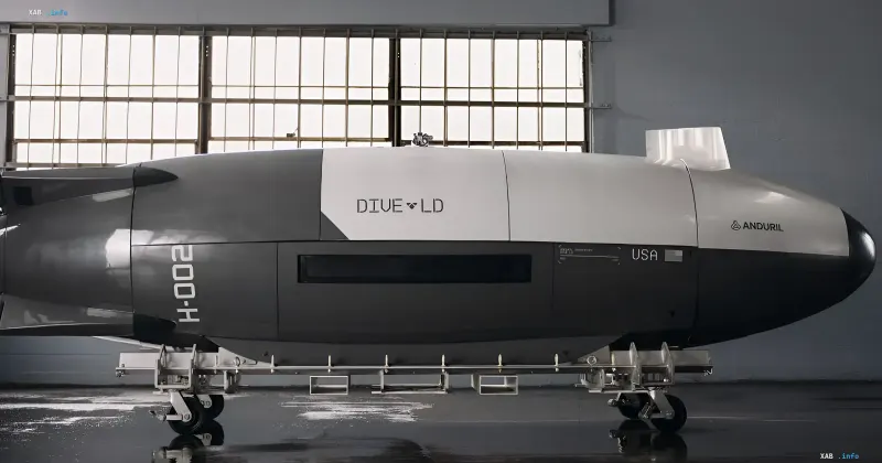 US underwater vehicle Dive-LD captured by Iranian military in the Strait of Hormuz