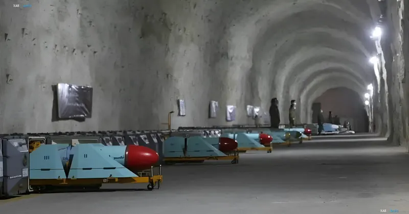 Iran's underground military facilities and strategic infrastructure