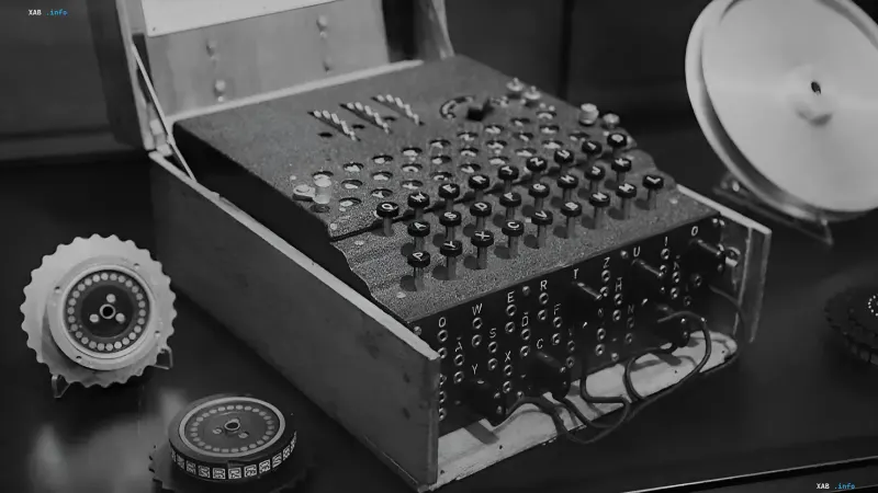 Deciphering Enigma archive messages using artificial intelligence